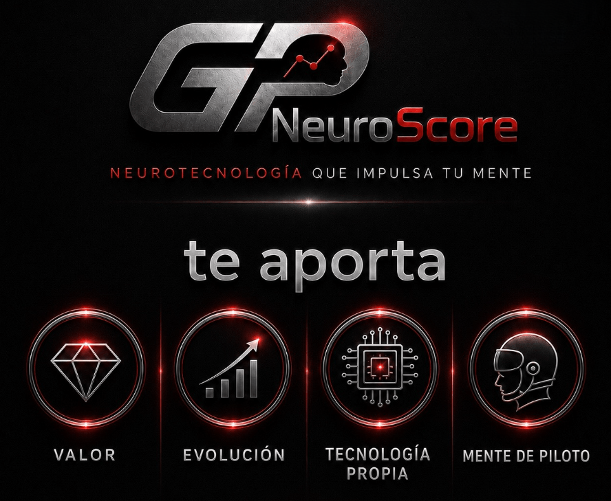 GP NeuroScore neurotecnología que impulsa tu mente.